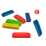 Armonica diatonica 10 fori HOHNER HAPPY COLOR - C/Do