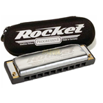 Armonica diatonica 10 fori HOHNER ROCKET - A/La