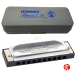 Armonica diatonica 10 fori HOHNER SPECIAL 20 - A/La