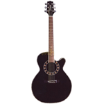 Chitarra elettroacustica TAKAMINE 1996 Limited Edition Japan BK (black)