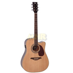 Chitarra elettroacustica VINTAGE VEC500 NAT (natural)