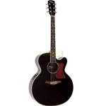 Chitarra elettroacustica VINTAGE VECJ100 BK (black)