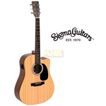 Chitarra elettroacustica SIGMA DMC STE+  NS (natural satin)