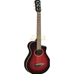 Chitarra elettroacustica travel YAMAHA APXT2 DRB (dark red burst) c/borsa