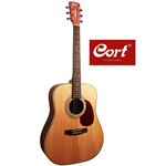 Chitarra acustica CORT EARTH 70 OP (open pore)