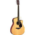 Chitarra elettroacustica YAMAHA FGX720SC NAT (natural)