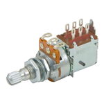Potenziometro DI MARZIO EP1200PP - 250K Push Pull con switch DPDT on/off