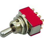 Switch mini 4PDT 3 posizioni on/on/on DI MARZIO EP1111 - selettore pickup