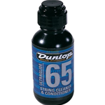 Lubrificante e detergente per corde DUNLOP 6582 - 65 cleaner strings