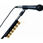 Porta plettri da asta microfonica DUNLOP 5010 - in gomma