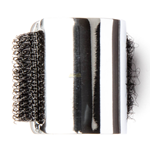 Slide in acciaio cromato DUNLOP 229 - corto - regolabile con velcro