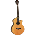 Chitarra elettroacustica TANGLEWOOD TWJSF CE JAVA  NAT (natural)