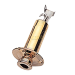 Presa jack acustica stereo PARTSLAND G943184 - con flangia per viti - dorata