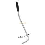 Leva tremolo GOTOH B1C diam. mm. 4,8 - manopola bianca