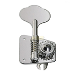 Meccaniche basso elettrico GOTOH GB1N L4 - nichelate - 4 in linea - diam. 12mm.