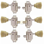 Meccaniche chitarra acustica/elettrica GOTOH SD90SL N - nichelate - 3R+3L