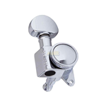 Meccaniche chitarra elettrica GROVER 505C6 - autobloccanti - cromate - 6 in linea