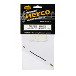 Attaccacordiera per violino HERCO 936 mis. 1/4 - 1/2