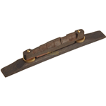 Ponte (compensato) in ebano per chitarra semiacustica archtop - HOSCO F2804