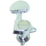 Meccaniche chitarra elettrica/acustica PARTS PLANET MHAE104CR - cromate - 3R+3L