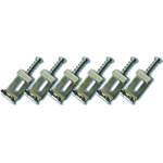 Set selletta ponte tipo Strato PARTSPLANET S6110 - nichelate - larg. 11mm.