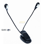 Lampada a 4 led per leggio fissaggio a molla QUIK LOK MS22