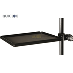 Vassoio portaoggetti per asta QUIK LOK MS329 - con morsetto