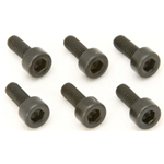 Set 6 viti per montaggio sellette - FLOYD ROSE FROSMSBP -  nero 