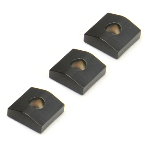 Set di 3 blocchetti per locking nut -  FLOYD ROSE FRNCBBP - neri