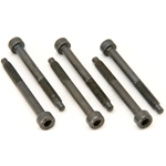 Set 6 viti bloccaggio grani ferma corde per ponti Floyd Rose - FLOYD ROSE FRS2SLSBS - nero