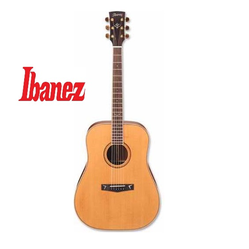 FG.I.AW1050 - Chitarra acustica IBANEZ AW1050 NAT (natural) c/custodia -  IBANEZ