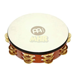 Tamburello c/pelle e 2 file di piattini MEINL TAH2B-AB
