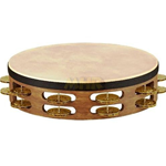 Tamburello c/pelle e 2 file di piattini MEINL TAH2V-WB
