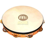 Tamburello c/pelle e piattini MEINL TAH1M-SNT