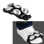 Tamburello da piede 5 paia piattini MEINL CFT5 (black)