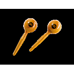 Maracas in legno MEINL MWM2AM AMBER - Round