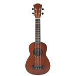 Ukulele LEHO LHUS MM Soprano in mogano c/borsa
