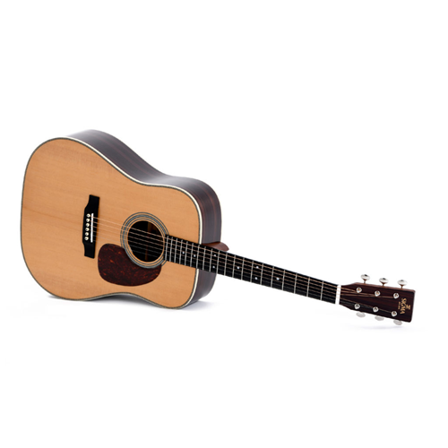 FG.S.DT28H - Chitarra acustica SIGMA DT28H+ NAT (natural) dreadnought -  SIGMA