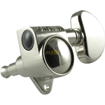 Meccaniche chitarra acustica/elettrica GROVER 102N - nichelate - 3L+3R