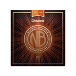 Muta corde chitarra acustica D'ADDARIO NB1047 - nickel bronze - cal. .010 .014 .023 .030 .039 .047