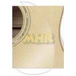 Battipenna per chitarra acustica - HOSCO F4001TR - trasparente