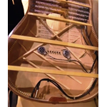 Chitarra elettroacustica LAG HYVIBE 10 THV10DCE Smart Guitar HYVIBE SYSTEM -  NOPS (natural open pore satin)