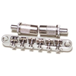 Ponte tipo T-O-M Les Paul - PARTS PLANET LPB17CR - cromato - con boccole