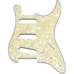 Battipenna chitarra tipo Strato PARTS PLANET ST62 PIV - tipo SSS - avorio perlato