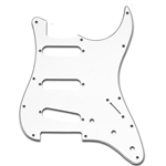 Battipenna chitarra tipo Strato PARTS PLANET ST62 WBW - tipo SSS - bianco