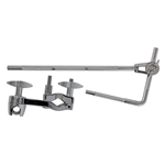 Clamp con asta e supporto per percussioni BASIX G805826 - snodabile con staffa a L