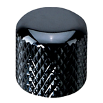 Manopola in metallo PARTSLAND 556119 - nera - testa tonda