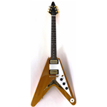 Chitarra elettrica EPIPHONE FLYNG V Korina Licensed by Gibson NAT (natural) c/custodia