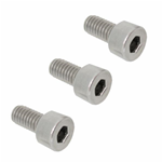 Set di 3 viti a brugola per locking nut - FLOYD ROSE FRNCSSSP - acciaio inox
