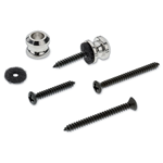 Bottone per attacchi di sicurezza S Locks SCHALLER SC570300 - nichelato - conf. 2 pz.